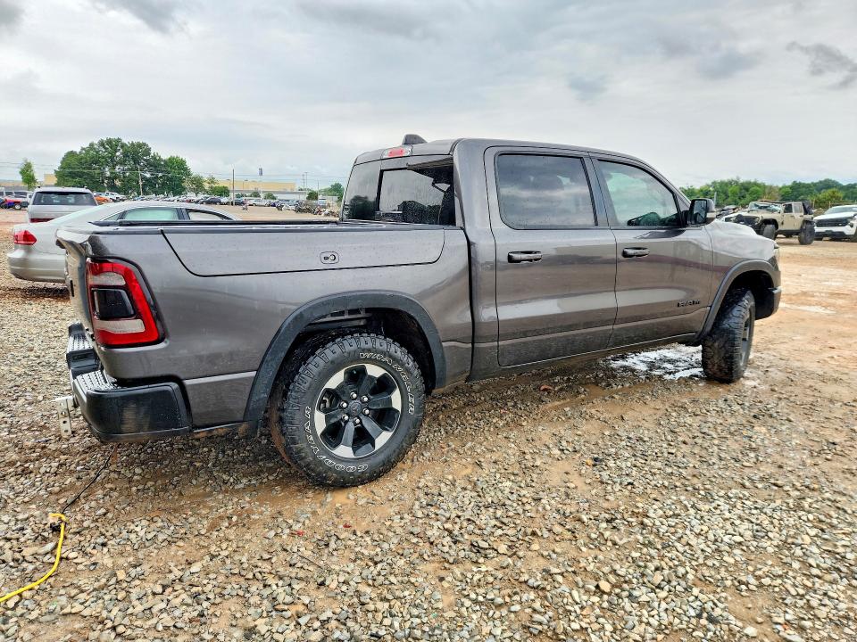Продажа на аукционе авто 2020 Ram 1500, vin: 1C6SRFLT6LN221172, номер лота: 54509126