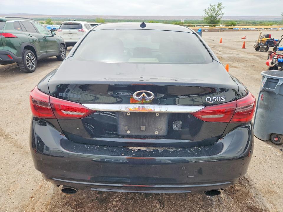 Продаж на аукціоні авто 2019 Infiniti Q50, vin: JN1EV7AP2KM515043, номер лоту: 55179166