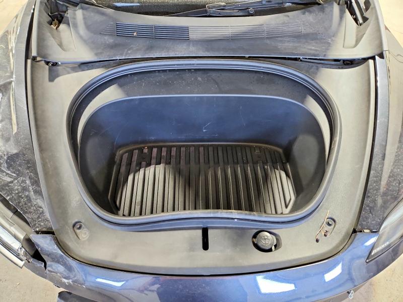 52495076 :رقم المزاد ، 5YJ3E1EB0SF960180 vin ، 2025 Tesla Model 3 مزاد بيع