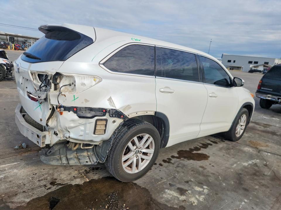 Aukcja sprzedaży 2016 Toyota Highlander Le Awd, vin: 5TDZKRFH0GS175682, numer aukcji: 53067366