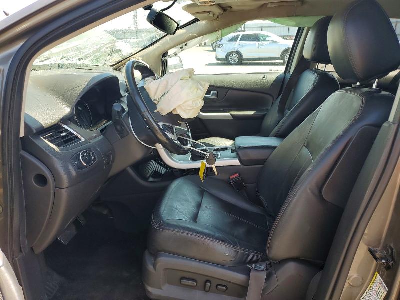 2013 Ford Edge მანქანა იყიდება აუქციონზე, vin: 2FMDK3J9XDBA48373, აუქციონის ნომერი: 53394446