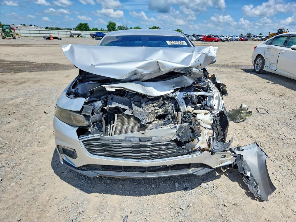 Auction sale of the 2018 Chevrolet Malibu, vin: 1G1ZD5ST1JF247647, lot number: 55385966