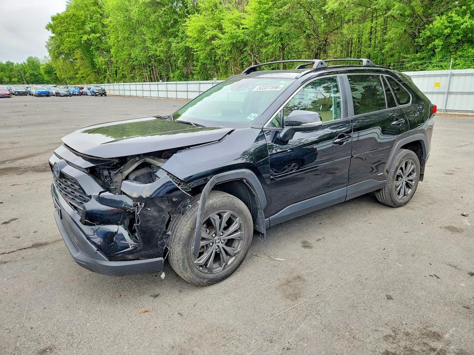 2023 Toyota Rav4 მანქანა იყიდება აუქციონზე, vin: 4T3B6RFVXPU135751, აუქციონის ნომერი: 53337596