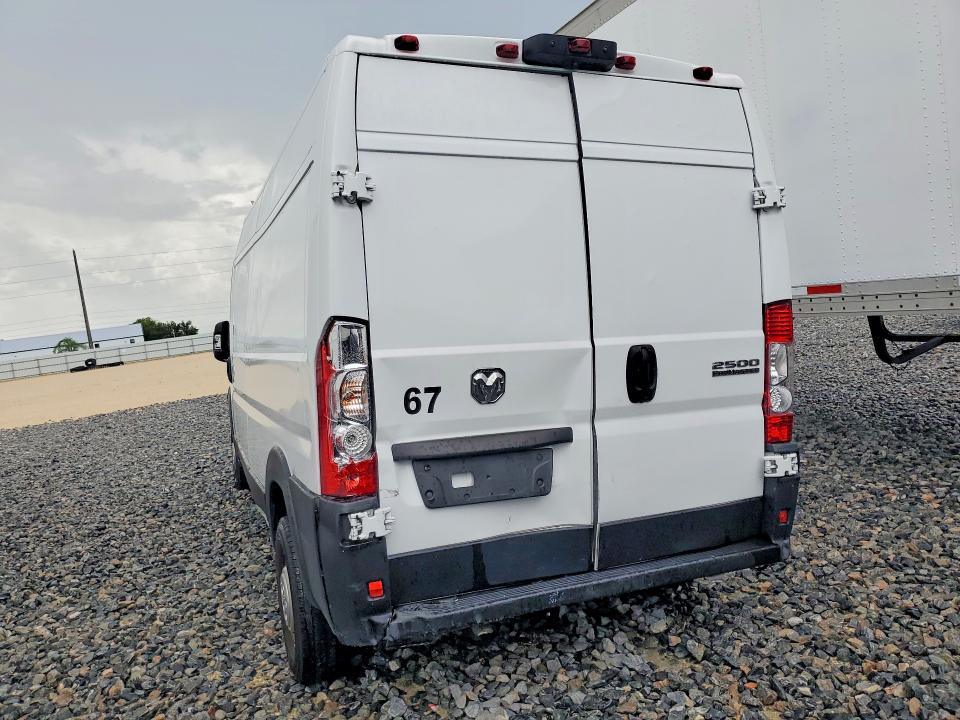 50601506 :رقم المزاد ، 3C6LRVDGXRE106457 vin ، 2024 Ram Promaster 2500 مزاد بيع