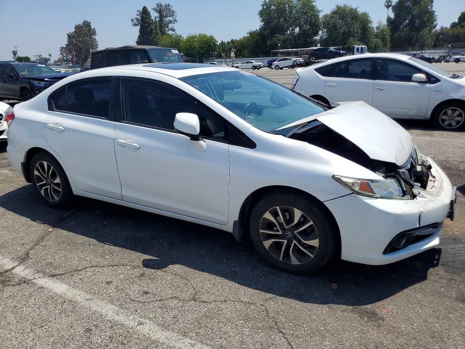 52222346 :رقم المزاد ، 19XFB2F9XDE217039 vin ، 2013 Honda Civic مزاد بيع