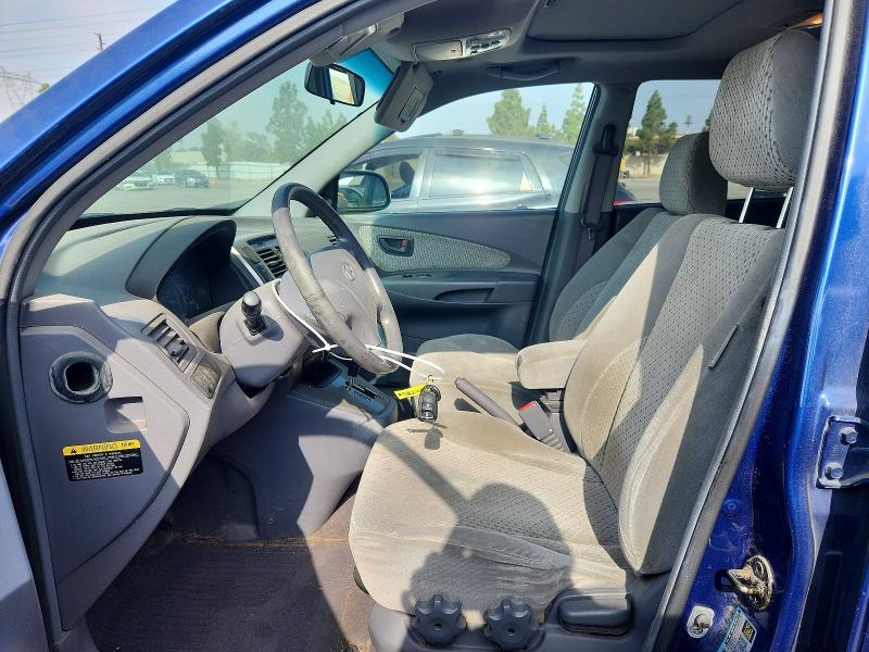 2005 Hyundai Tucson მანქანა იყიდება აუქციონზე, vin: KM8JN72D15U192605, აუქციონის ნომერი: 54621256