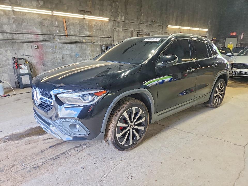 Auction sale of the 2021 Mercedes-benz Gla, vin: W1N4N4GB8MJ196392, lot number: 53995826