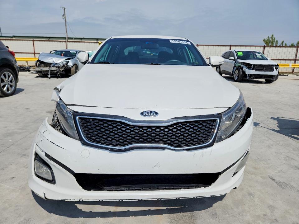 Aukcja sprzedaży 2015 Kia Optima, vin: KNAGM4A78F5584937, numer aukcji: 52861536