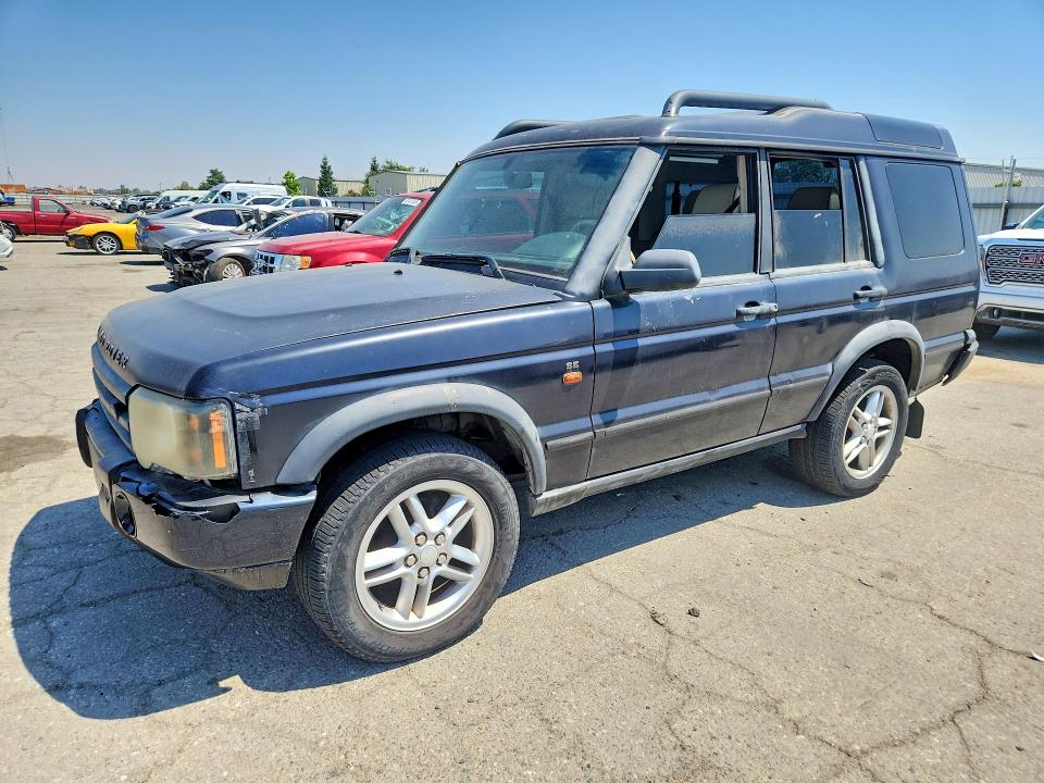 2004 Land Rover Discovery Ii მანქანა იყიდება აუქციონზე, vin: SALTY19444A839725, აუქციონის ნომერი: 52840056
