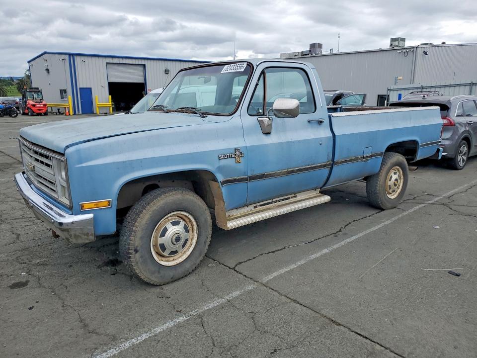 1986 Chev K20 მანქანა იყიდება აუქციონზე, vin: 1GCGK24M4GJ139733, აუქციონის ნომერი: 52433556