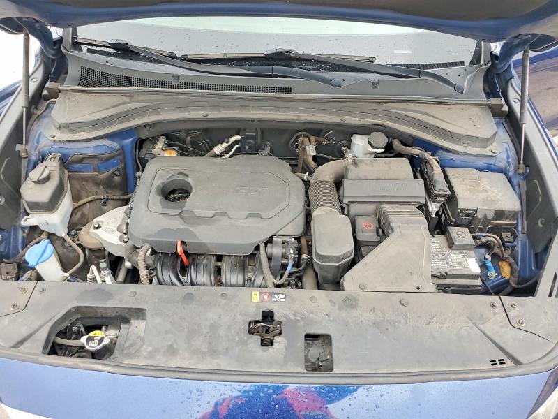 2019 Hyundai Santa Fe მანქანა იყიდება აუქციონზე, vin: 5NMS23AD2KH066350, აუქციონის ნომერი: 54307336