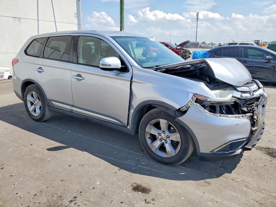 Продаж на аукціоні авто 2017 Mitsubishi Outlander, vin: JA4AD3A39HZ023362, номер лоту: 53016026