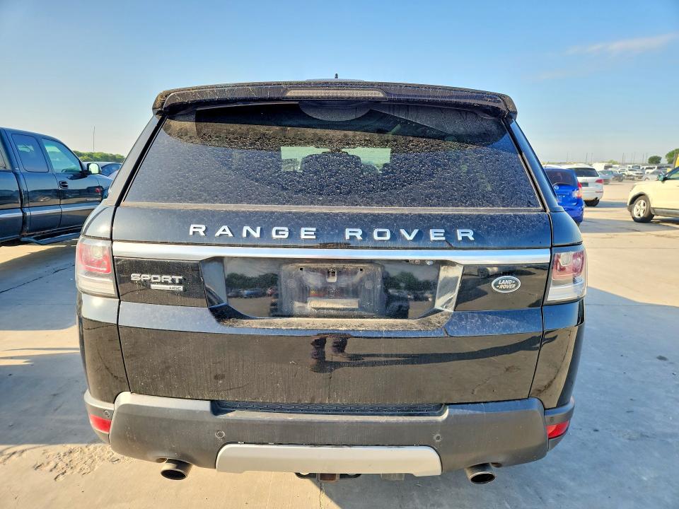 2016 Land Rover Range Rover Sport მანქანა იყიდება აუქციონზე, vin: SALWR2VFXGA576720, აუქციონის ნომერი: 52994436