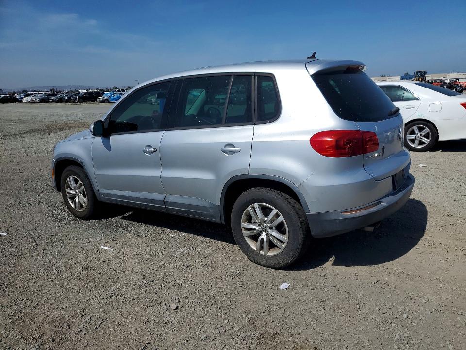 2012 Volkswagen Tiguan მანქანა იყიდება აუქციონზე, vin: WVGAV7AX4CW581803, აუქციონის ნომერი: 54167426