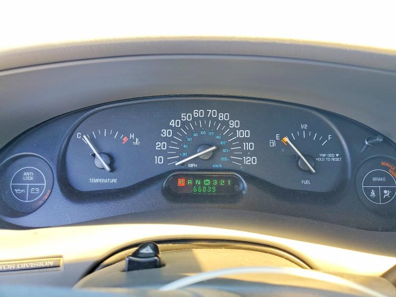 Продаж на аукціоні авто 2002 Buick Century, vin: 2G4WS52J121166246, номер лоту: 53524606