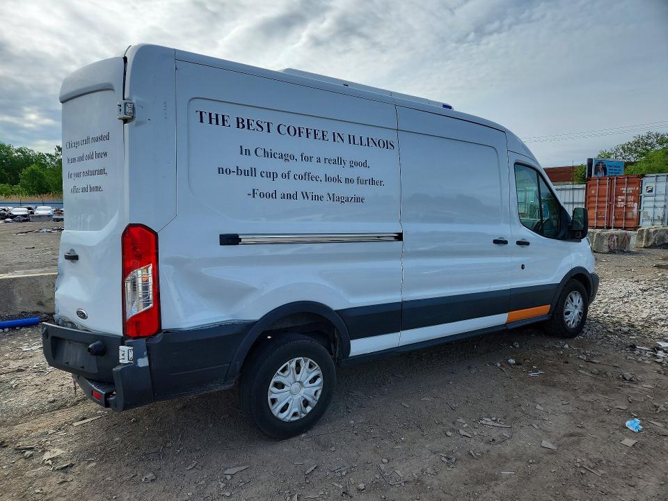 2016 Ford Transit მანქანა იყიდება აუქციონზე, vin: 1FTYR2CM7GKA52484, აუქციონის ნომერი: 54486976