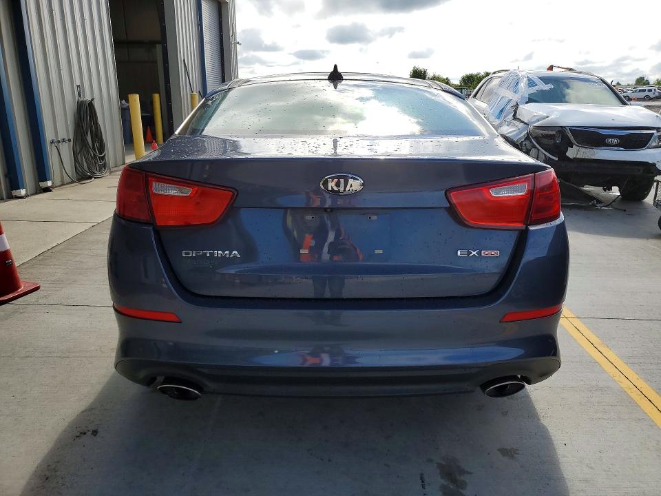 63044986 :رقم المزاد ، 5XXGN4A73FG366125 vin ، 2015 Kia Optima مزاد بيع