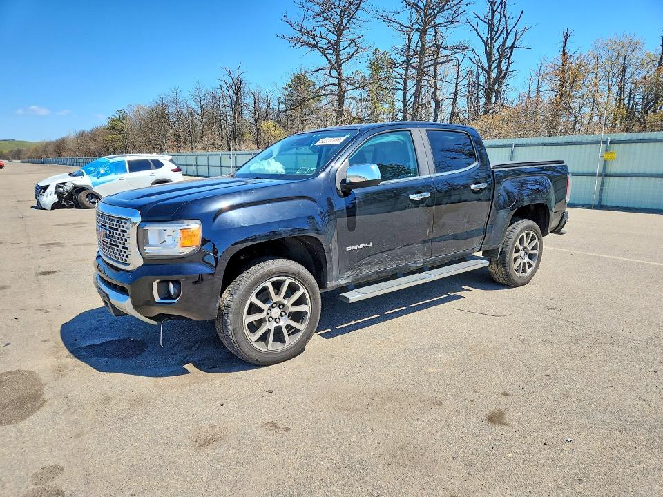 2017 Gmc Canyon მანქანა იყიდება აუქციონზე, vin: 1GTG6EEN4H1252046, აუქციონის ნომერი: 52338166
