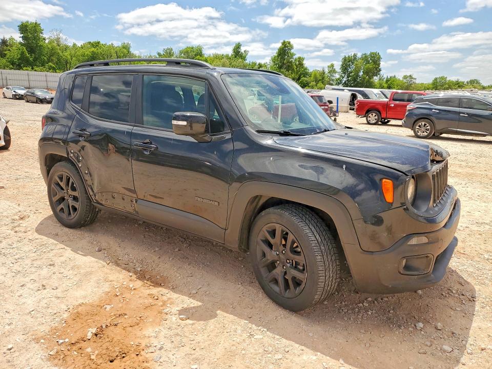 Aukcja sprzedaży 2018 Jeep Renegade, vin: ZACCJABB0JPH40349, numer aukcji: 52730626