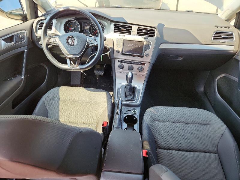 2017 Volkswagen Golf Sportwagen მანქანა იყიდება აუქციონზე, vin: 3VW017AU8HM507676, აუქციონის ნომერი: 53113066