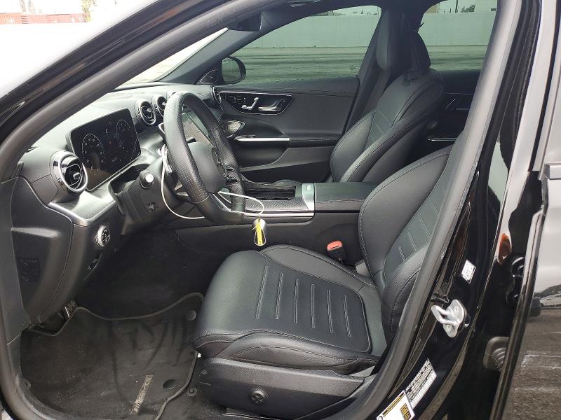 51645916 :رقم المزاد ، W1KAF4GB2RR168643 vin ، 2024 Mercedes-benz C مزاد بيع