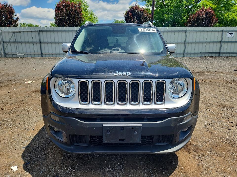Aukcja sprzedaży 2017 Jeep Renegade, vin: ZACCJBDB8HPF30837, numer aukcji: 55339286