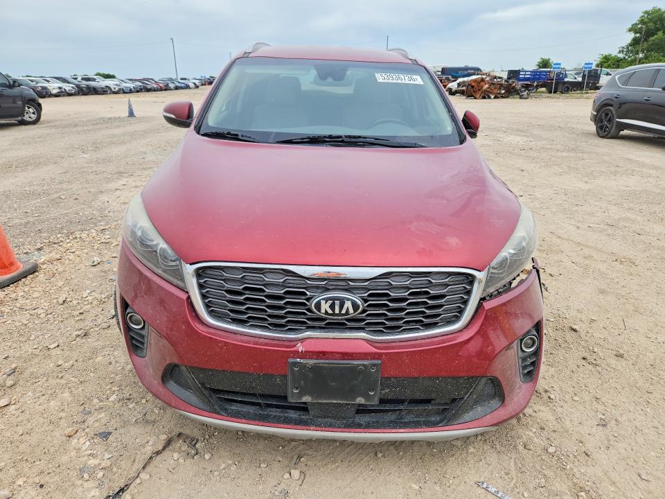 Продажа на аукционе авто 2019 Kia Sorento, vin: 5XYPH4A59KG525483, номер лота: 53936736