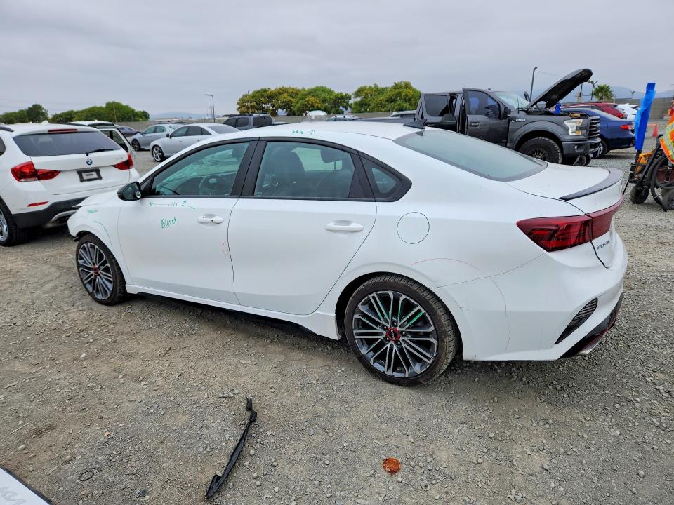 Продажа на аукционе авто 2022 Kia Forte, vin: 3KPF44AC5NE477228, номер лота: 53057916