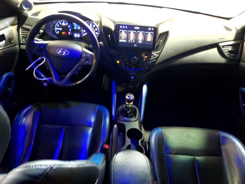 2014 Hyundai Veloster მანქანა იყიდება აუქციონზე, vin: KMHTC6AE5EU193064, აუქციონის ნომერი: 53259416