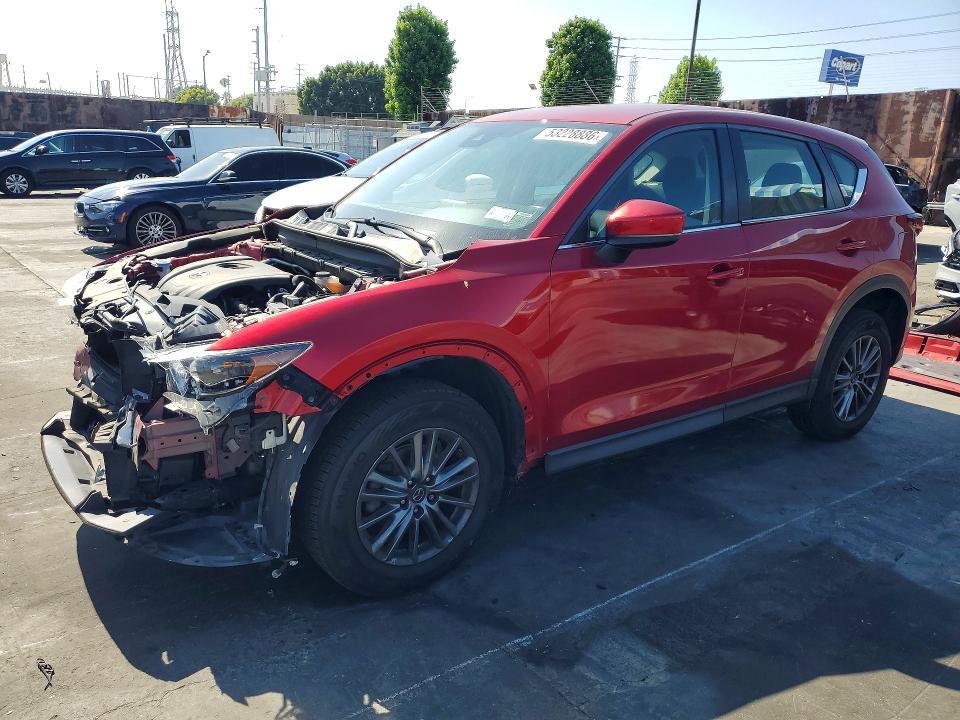 53228886 :رقم المزاد ، JM3KFBBM2K0691271 vin ، 2019 Mazda Cx-5 مزاد بيع