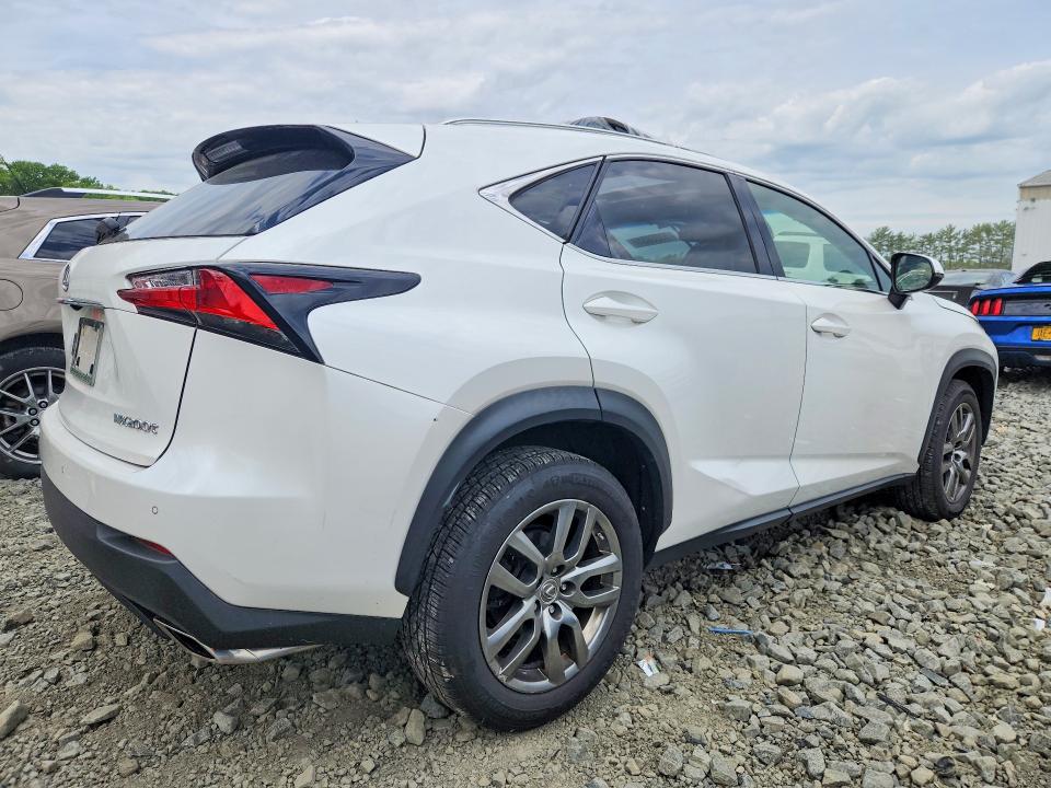 2015 Lexus Nx მანქანა იყიდება აუქციონზე, vin: JTJBARBZ0F2010575, აუქციონის ნომერი: 53269316