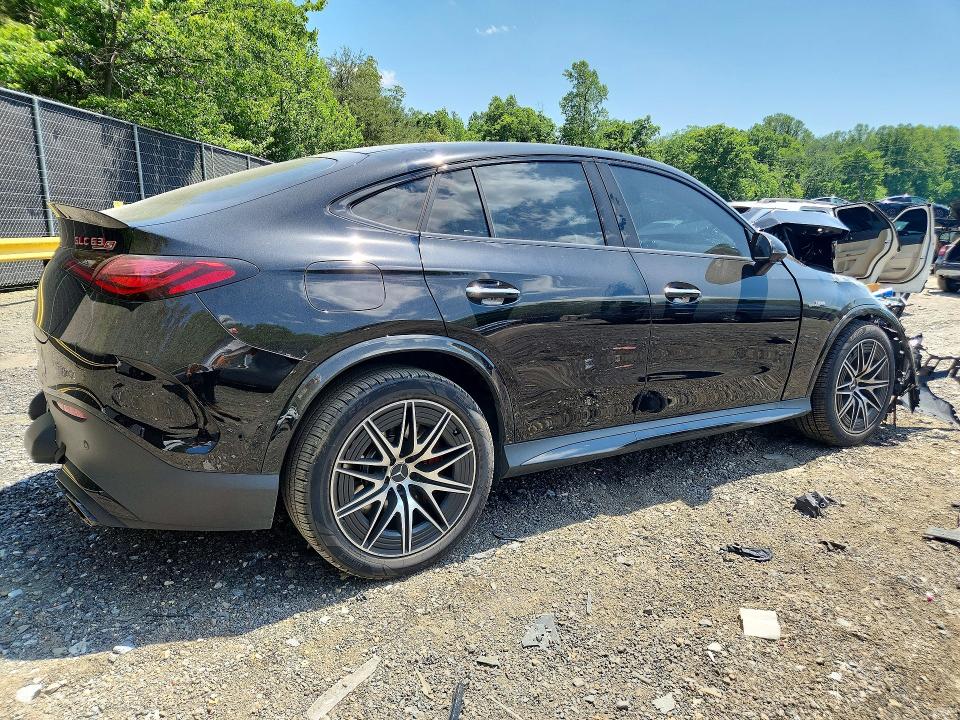 Продажа на аукционе авто 2025 Mercedes-benz Glc Coupe, vin: W1NKJ8ABXSF289949, номер лота: 54124636