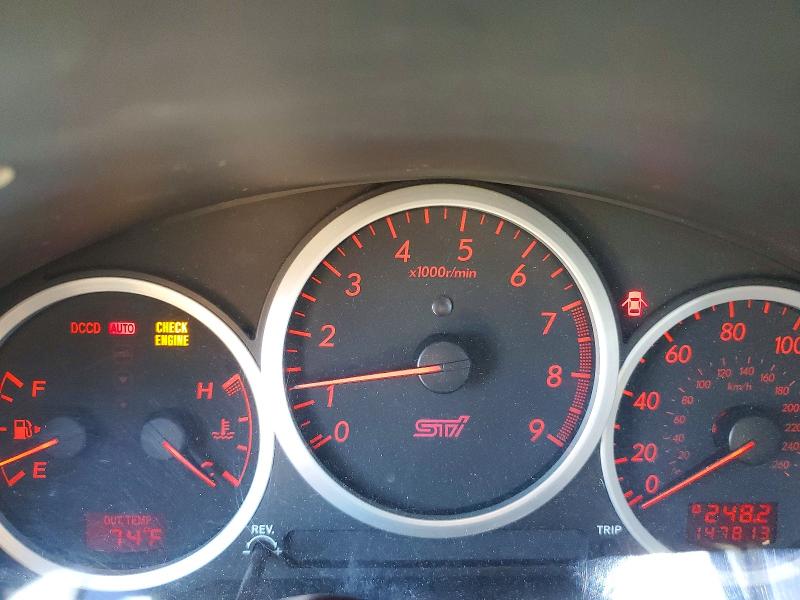 2007 Subaru Impreza მანქანა იყიდება აუქციონზე, vin: JF1GD76677L523974, აუქციონის ნომერი: 53328186