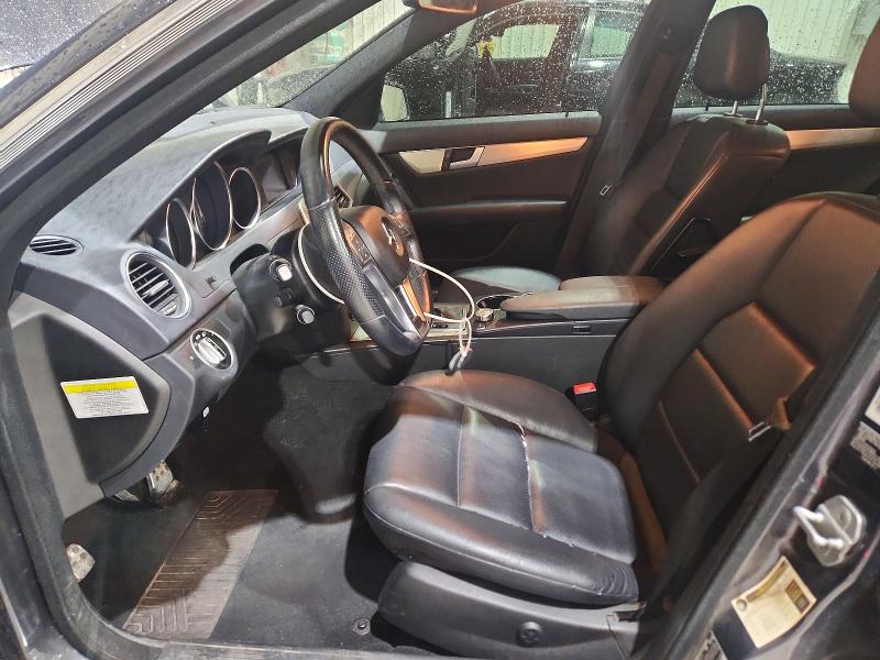 53167586 :رقم المزاد ، WDDGF4HB9DR249253 vin ، 2013 Mercedes-benz C مزاد بيع