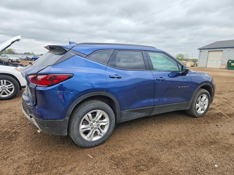 53629976 :رقم المزاد ، 3GNKBHR44NS219414 vin ، 2022 Chevrolet Blazer مزاد بيع
