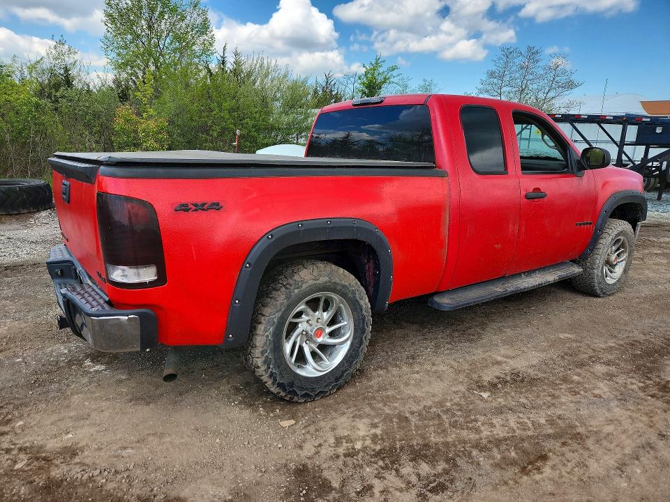 2010 Gmc Sierra მანქანა იყიდება აუქციონზე, vin: 1GTSKVEA0AZ179963, აუქციონის ნომერი: 52853076