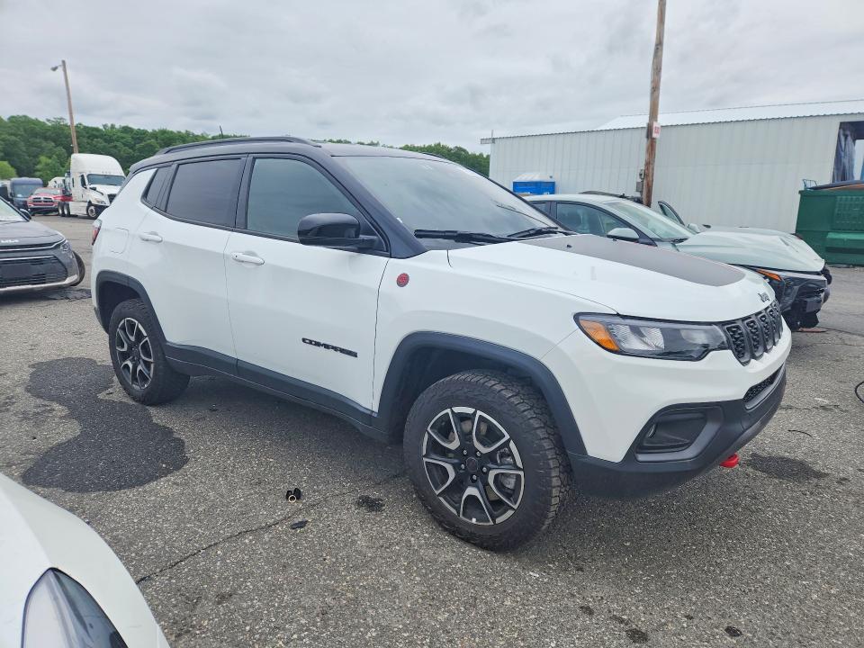 Aukcja sprzedaży 2025 Jeep Compass, vin: 3C4NJDDN8ST543442, numer aukcji: 54129846