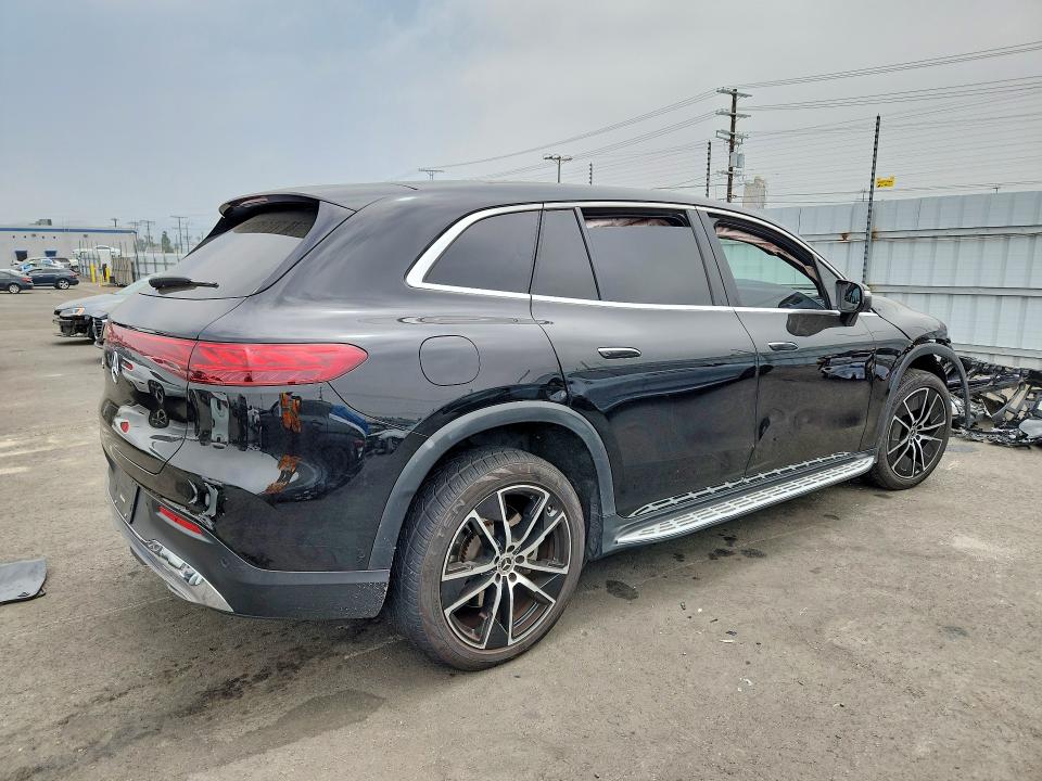 2023 Mercedes-benz Eqs Suv მანქანა იყიდება აუქციონზე, vin: 4JGDM2DB3PA009983, აუქციონის ნომერი: 53304006