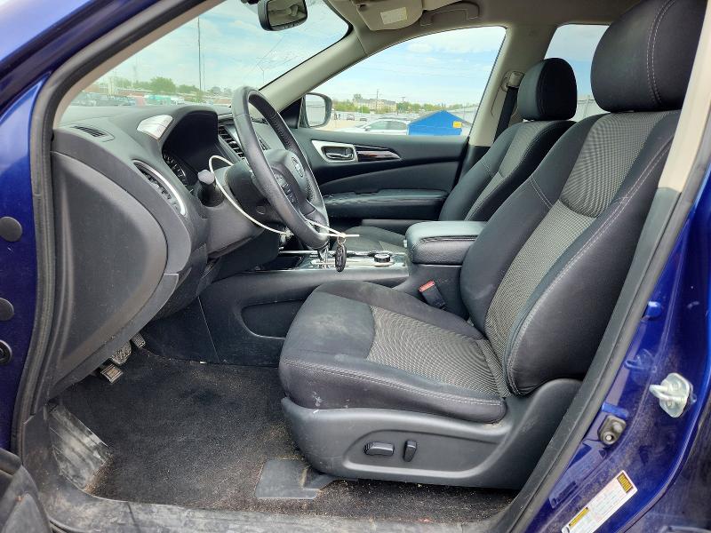 Продажа на аукционе авто 2018 Nissan Pathfinder, vin: 5N1DR2MM5JC629927, номер лота: 51977356
