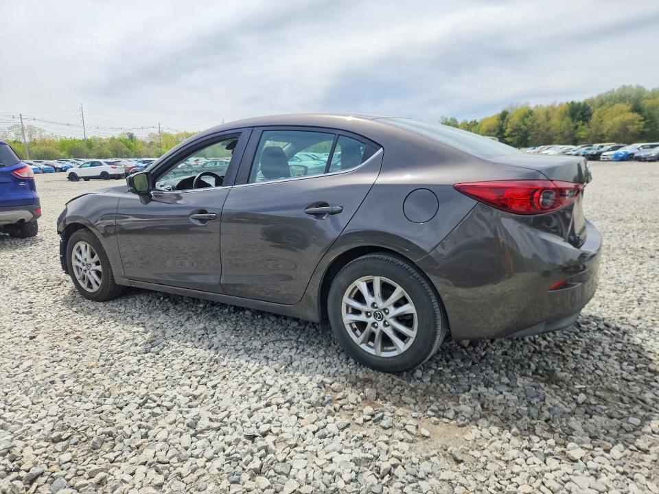 2018 Mazda 3 მანქანა იყიდება აუქციონზე, vin: 3MZBN1U79JM161398, აუქციონის ნომერი: 50552466