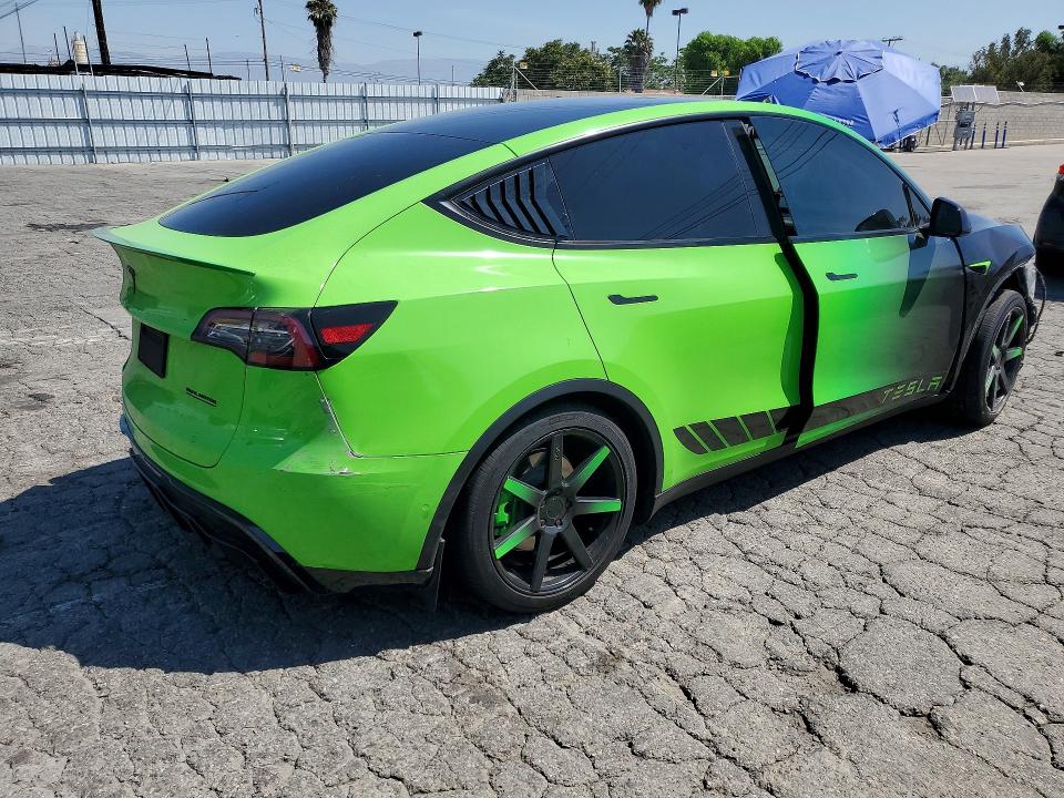 Aukcja sprzedaży 2021 Tesla Model Y, vin: 5YJYGDEE6MF148543, numer aukcji: 52581476