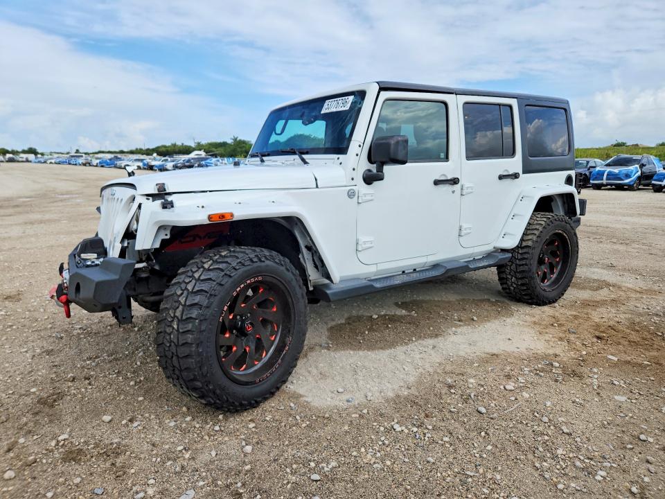 2015 Jeep Wrangler Unlimited მანქანა იყიდება აუქციონზე, vin: 1C4BJWDG3FL711585, აუქციონის ნომერი: 53776796