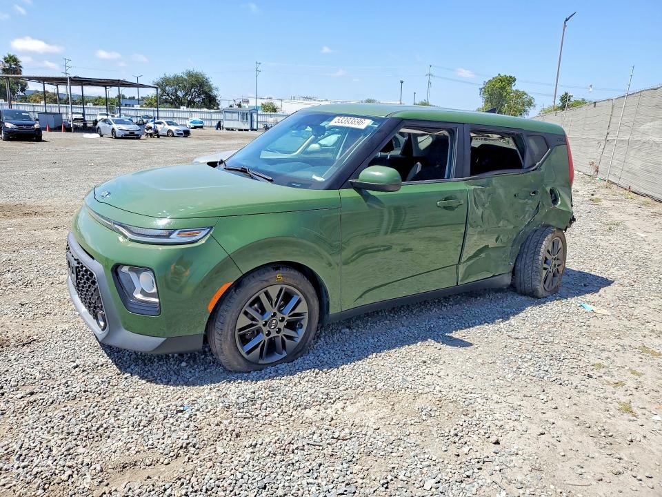 Auction sale of the 2020 Kia Soul, vin: KNDJ33AU1L7088289, lot number: 53393896