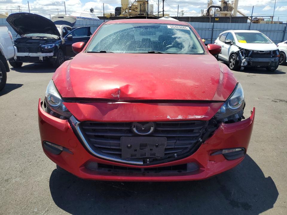 Продажа на аукционе авто 2017 Mazda 3, vin: 3MZBN1K72HM152880, номер лота: 55463686