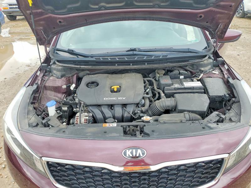 Aukcja sprzedaży 2018 Kia Forte, vin: 3KPFK4A77JE174471, numer aukcji: 54917726