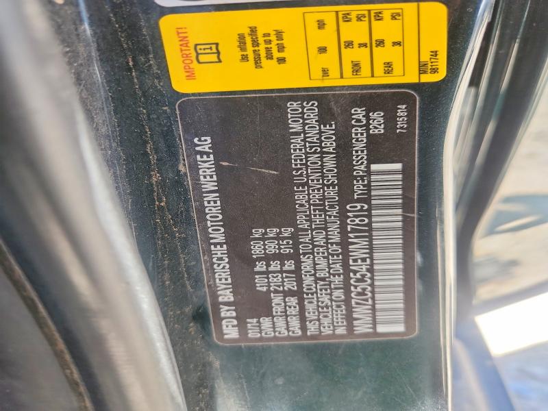 Продажа на аукционе авто 2014 Mini Cooper, vin: WMWZC5C54EWM17819, номер лота: 53842736