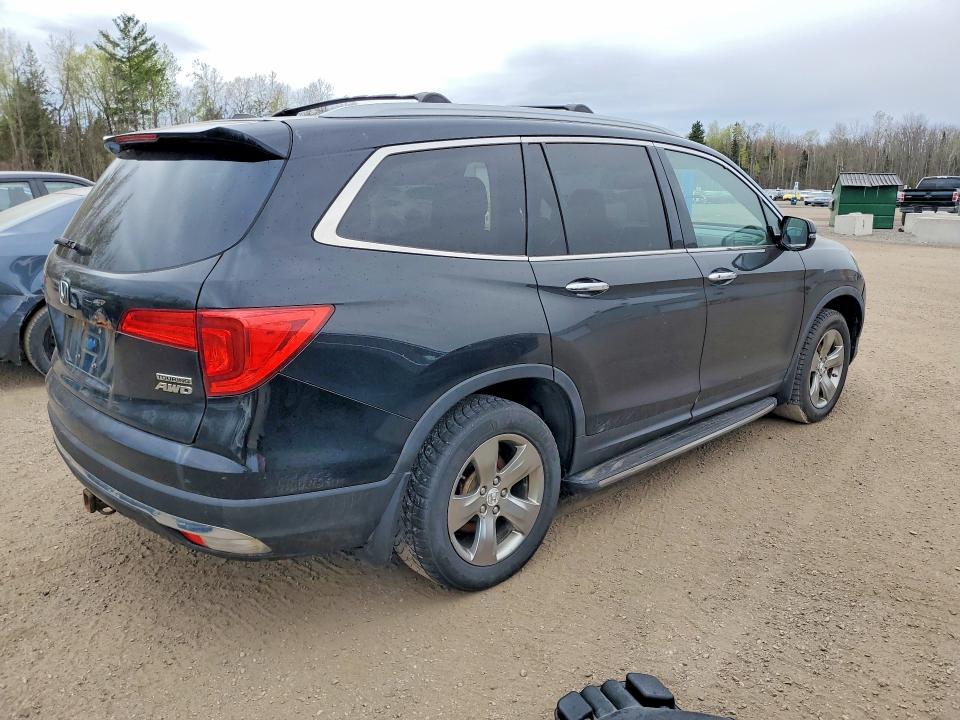 Продажа на аукционе авто 2016 Honda Pilot, vin: 5FNYF6H9XGB502338, номер лота: 52506136