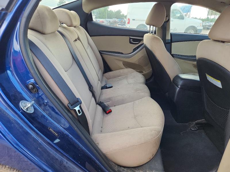 2016 Hyundai Elantra მანქანა იყიდება აუქციონზე, vin: 5NPDH4AE4GH766497, აუქციონის ნომერი: 51921636