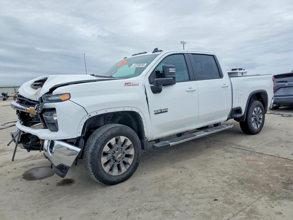 Aukcja sprzedaży 2025 Chevrolet Silverado, vin: 2GC4KNEY8S1184456, numer aukcji: 52200036