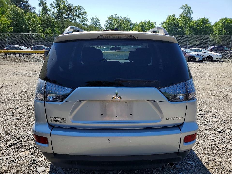 Продаж на аукціоні авто 2012 Mitsubishi Outlander, vin: JA4AS2AW0CU002383, номер лоту: 54339746